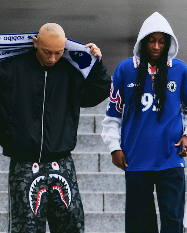 Bape x Adidas 'World Cup' collection