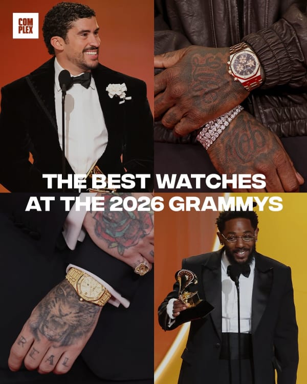 From AP Royal Oaks to Kendrick Lamar's Cartier, there were plenty of amazing watches on display at the 2026 Grammys. 