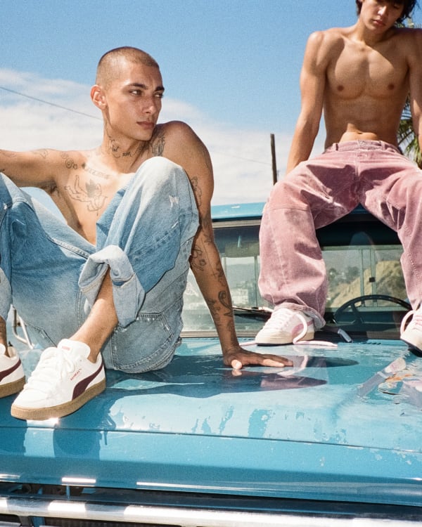 Nahmias x Puma Suede