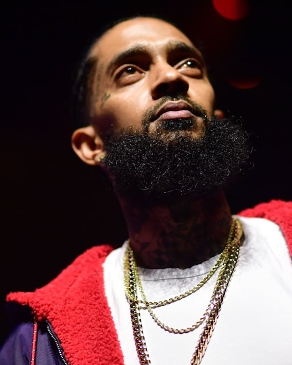Rapper Nipsey Hussle attends A Craft Syndicate Music Collaboration Unveiling Event at Opera Atlanta on December 10, 2018 in Atlanta, Georgia.
