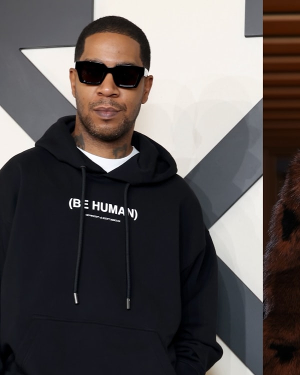 (L-R) Kid Cudi and ASAP Nast.