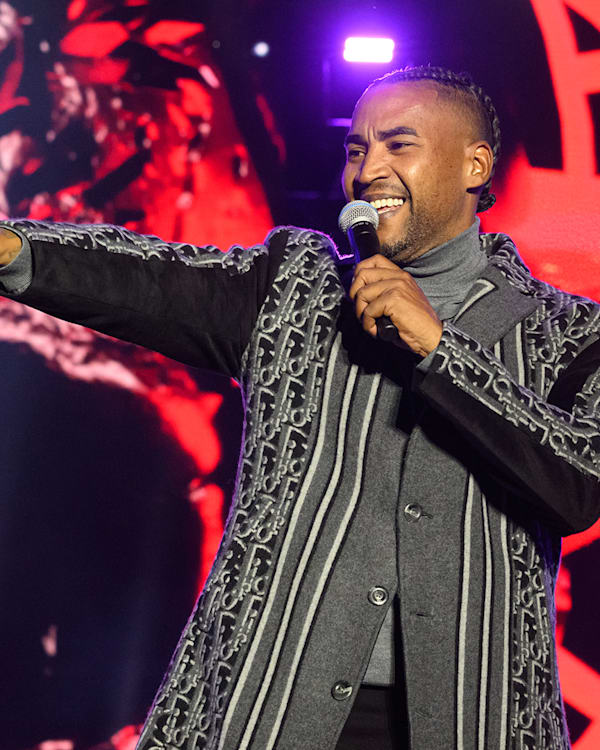 Don Omar performs during the 2025 Suenos Music Festival at Grant Park on May 25, 2025 in Chicago, Illinois.