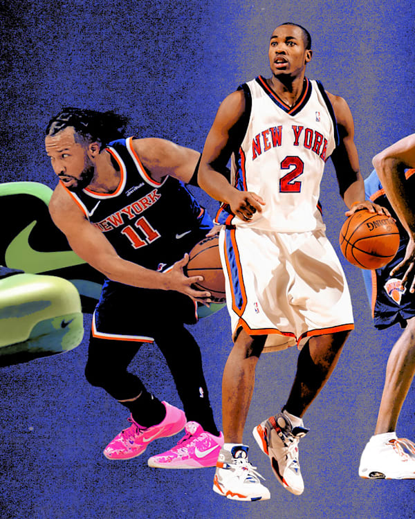 Best New York Knicks Player Exclusive Sneakers