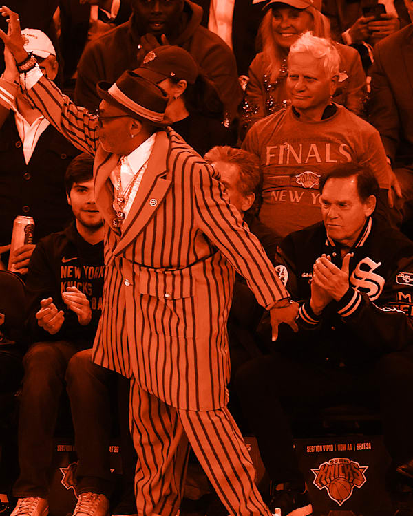 Some of the greatest New York Knicks courtside outfits we have ever seen at Madison Square Garden include celebrity fans like Timothee Chalamet and Spike Lee.