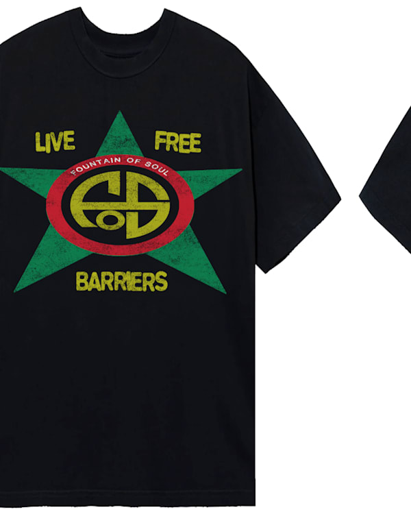 Barriers x Fountain of Soul collection.