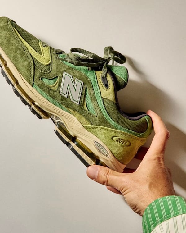 'Leaf Green' New Balance 2011