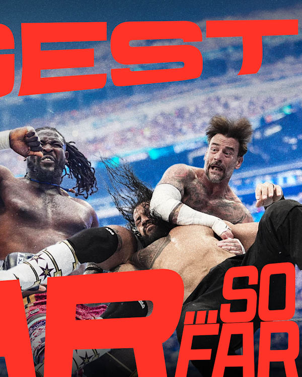 Best WWE Matches of 2026 (So Far)