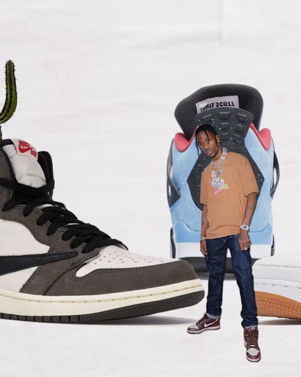 The Best Travis Scott Sneaker Collaborations, Ranked