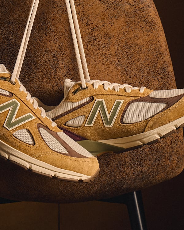 Concepts x New Balance 990v4 'Patina'