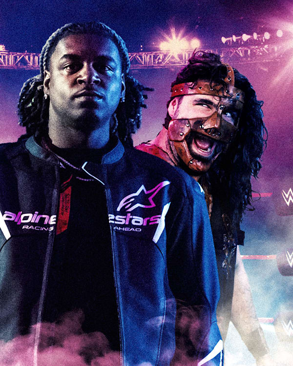 Ken Carson, Stone Cold Steve Austin, and Mankind