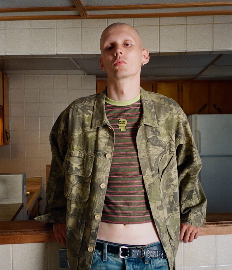 Shop Brain Dead Tops and Sneakers on Complex