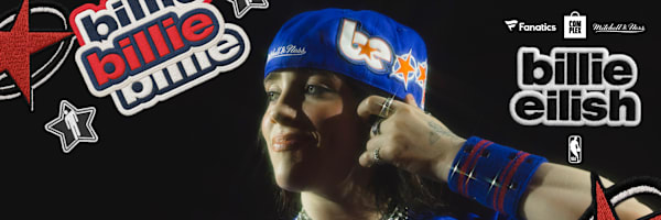 Complex Shop - Billie Eilish x Fanatics x NBA x Mitchell & Ness