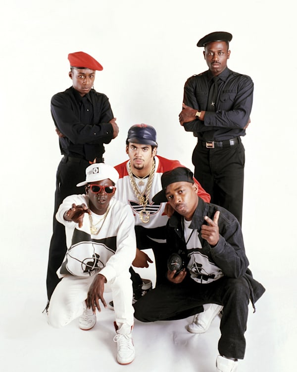 Shop Official Public Enemy Vinyl and Tops on Complex