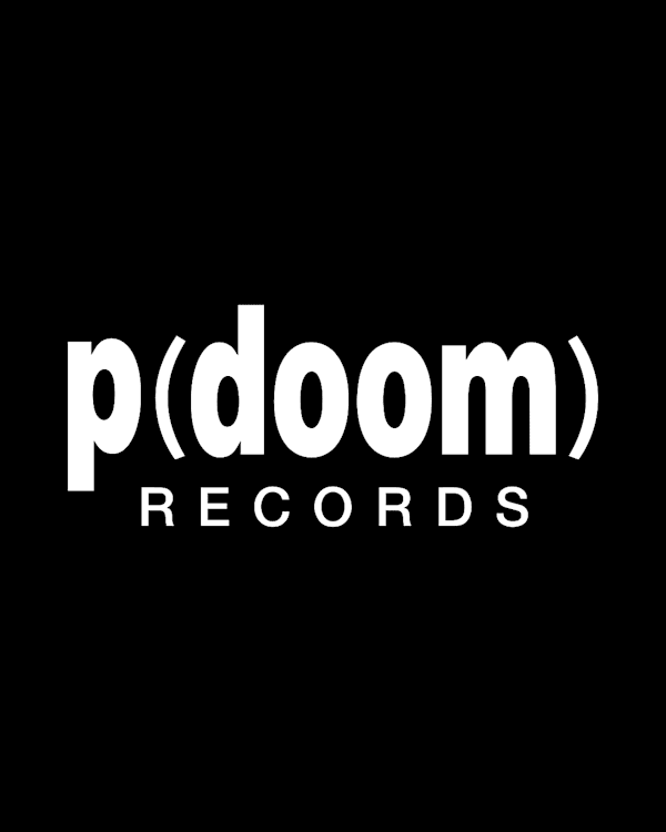 p(doom) records Logo Image