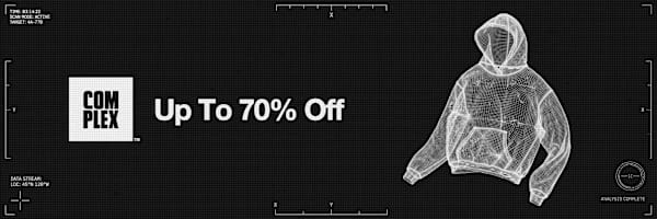 Complex Winter Sale - Up to 70% Off