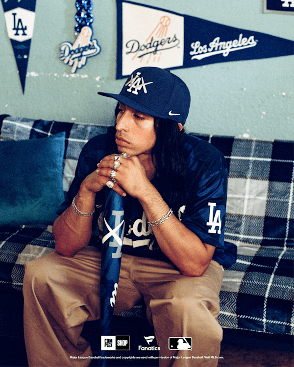 Complex Shop - KAWS x MLB - Los Angeles Dodgers