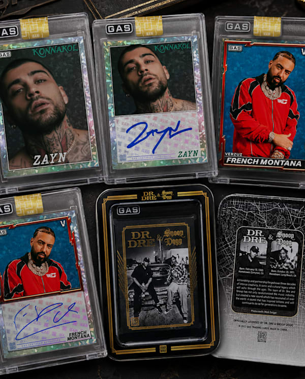 GAS Trading Cards