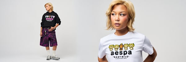 Complex Shop - aespa + BAPE®