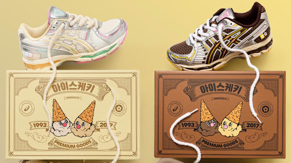 VANDYTHEPINK® x ASICS