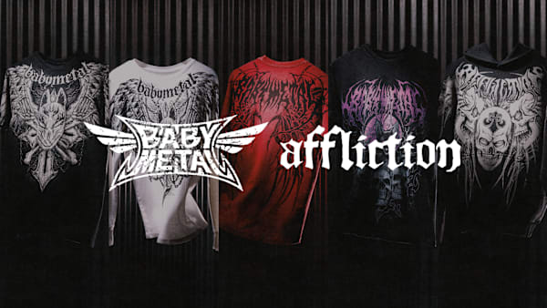 BABYMETAL x Affliction
