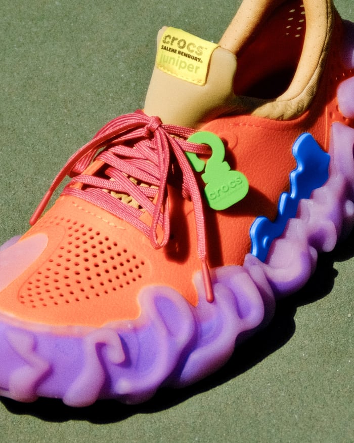 CROCS X SALEHE JUNIPER APRICOT