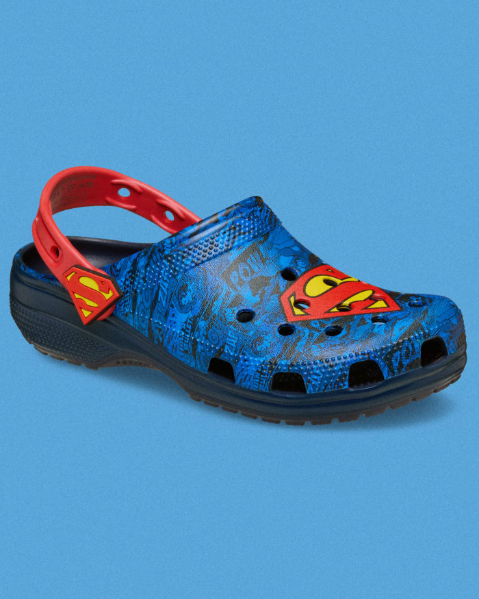 CROCS X SUPERMAN