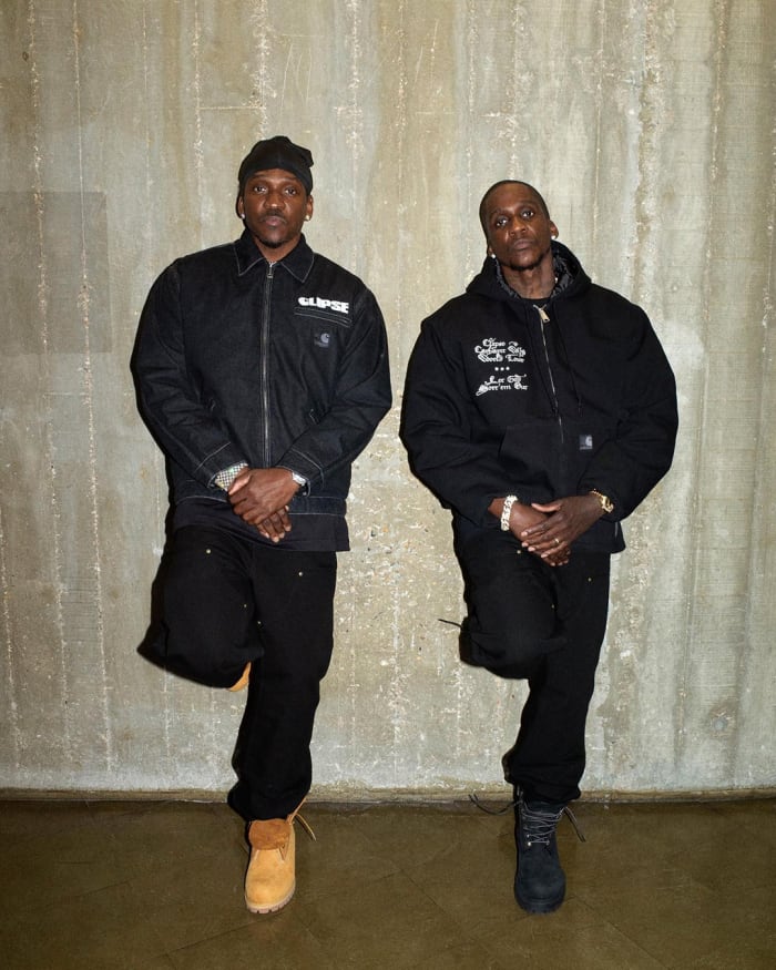 Clipse x Complex Cover Collection