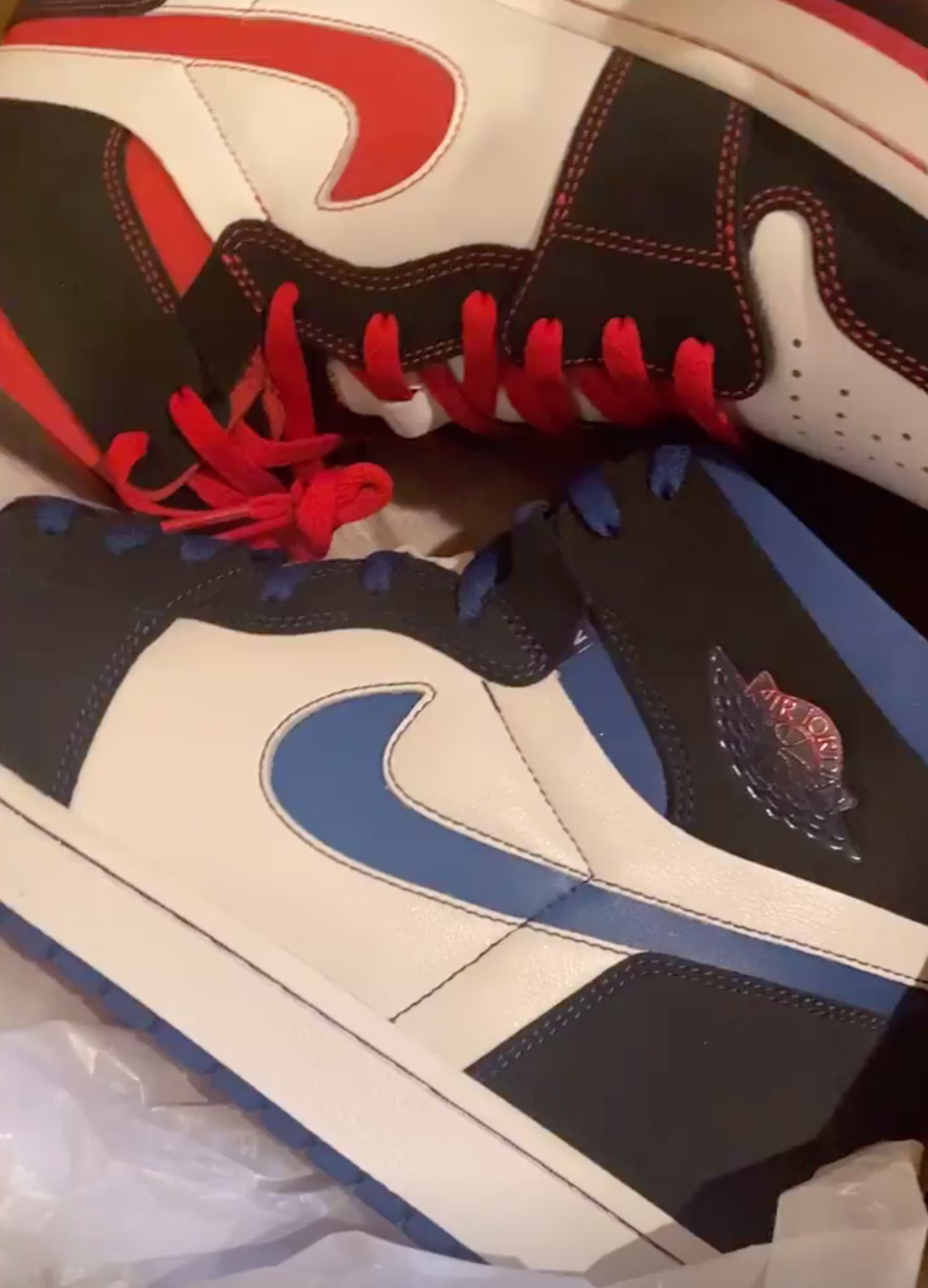 Air Jordan 1 Zoom CMFT '2021 Pro Bowl' Lateral