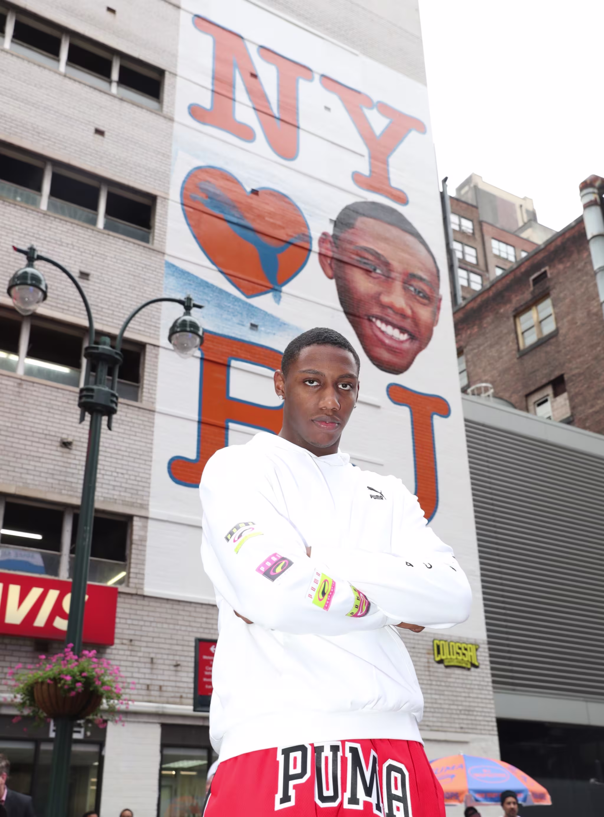 RJ Barrett Puma Deal