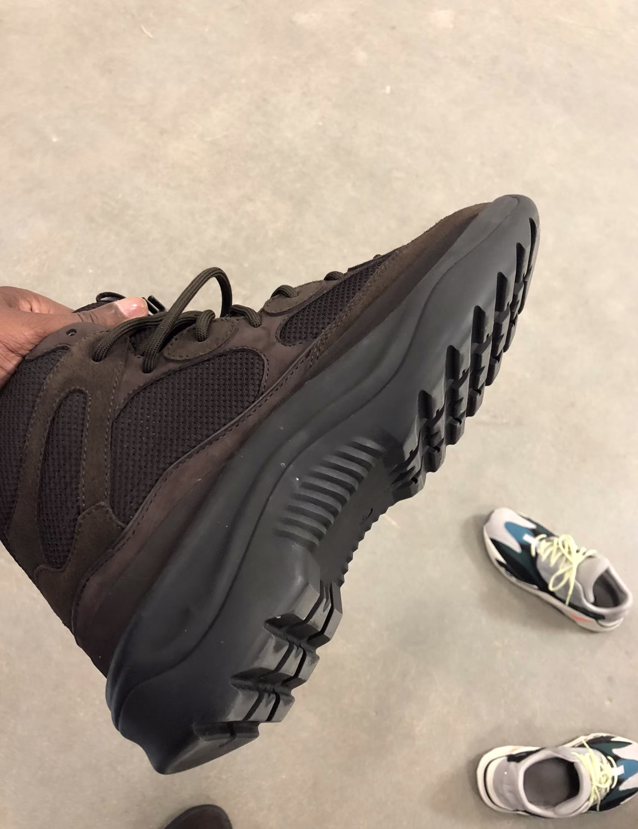 Kanye West's Yeezy Season 6 Desert Rat Boots