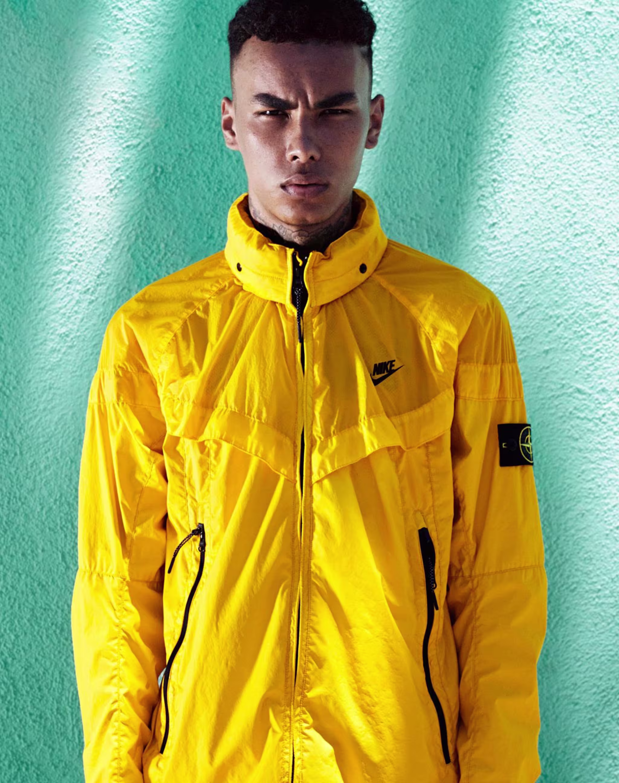 nikelab stone island