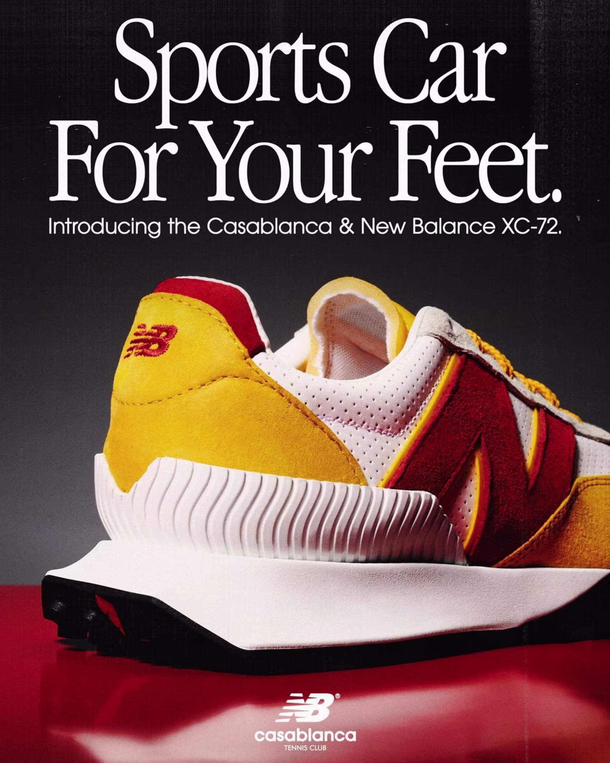 Casablanca x New Balance XC-72 Heel