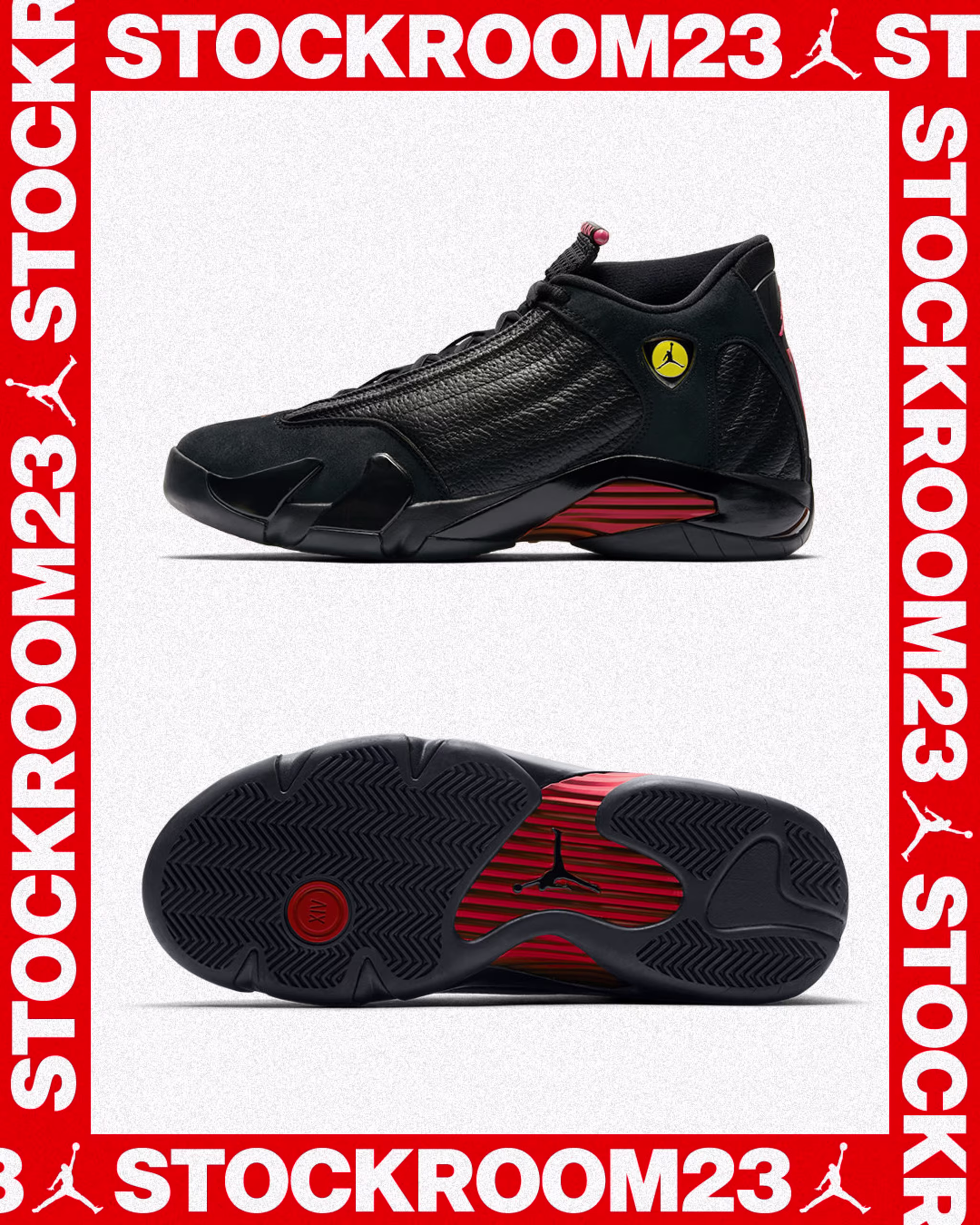 House of Hoops Stockroom23 Air Jordan 14 'Last Shot' Early Release