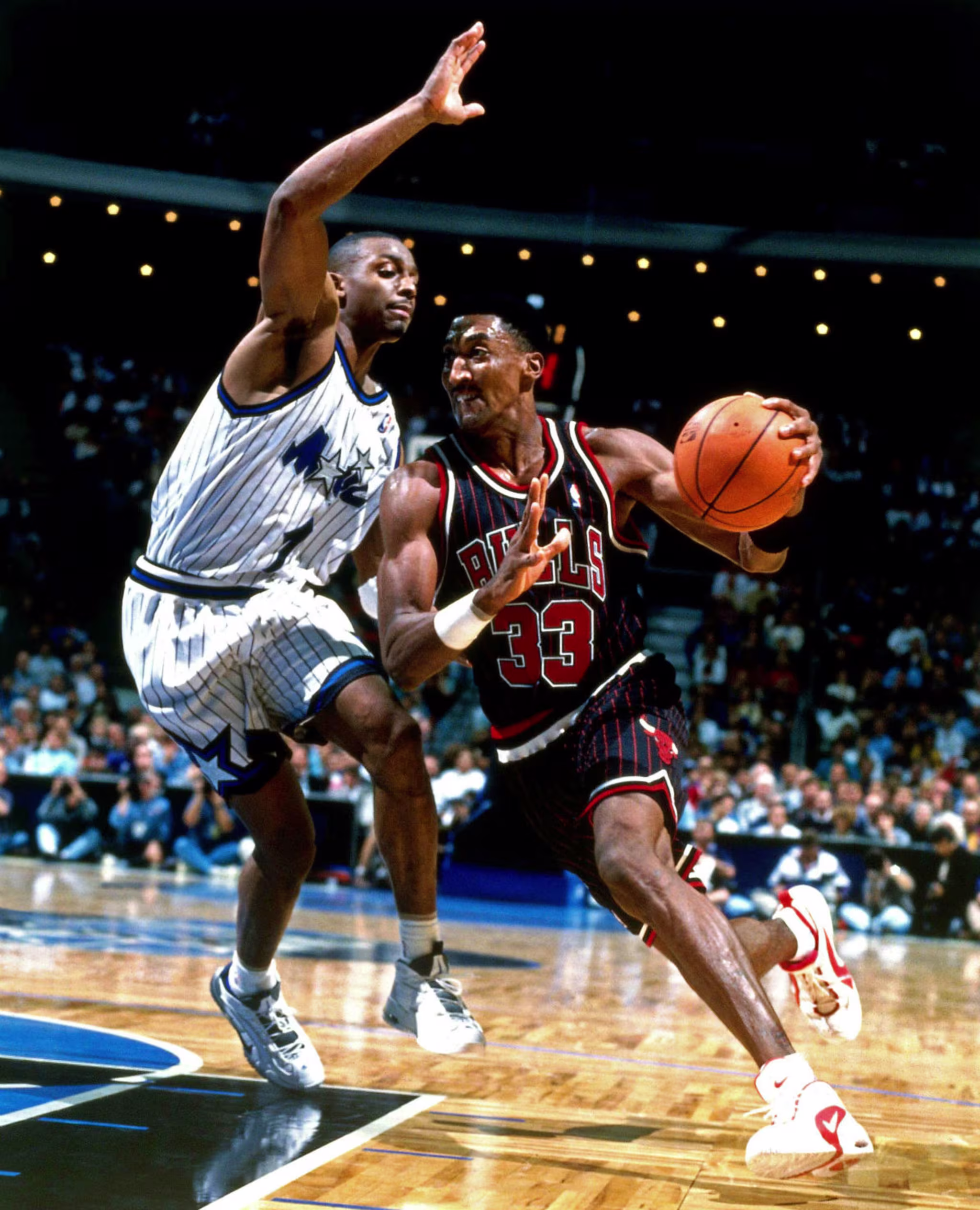 Scottie Pippen & Penny Hardaway