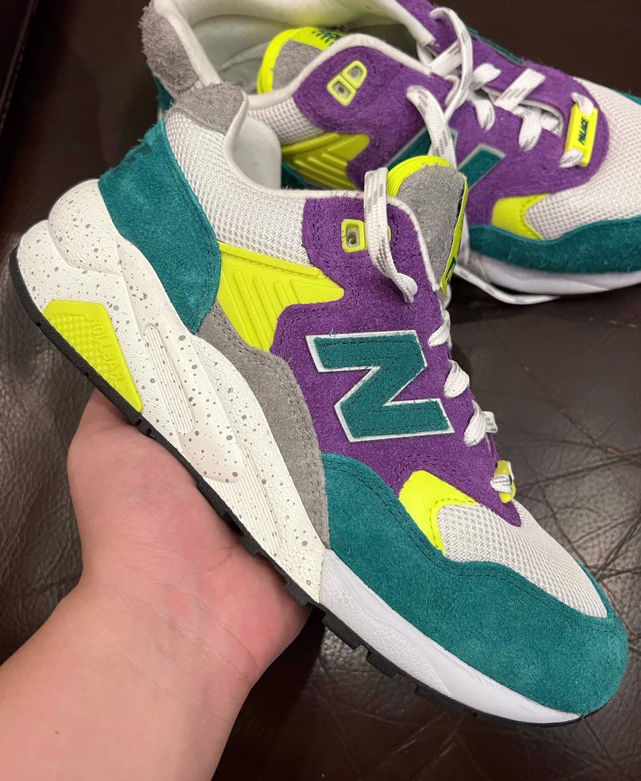 Palace x New Balance MT580 Collab