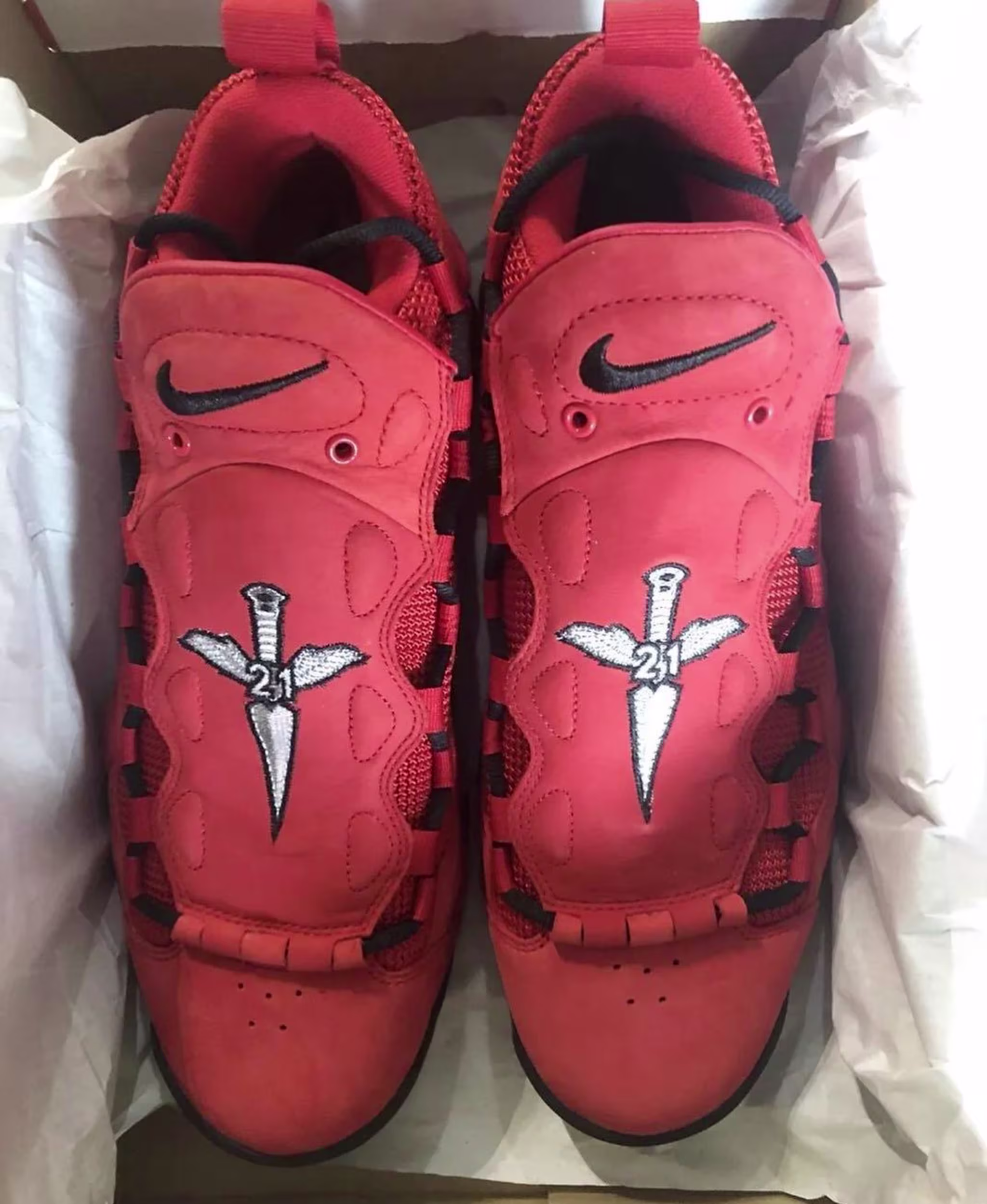 21 Savage x Nike Air More Money 'Issa' (Top)