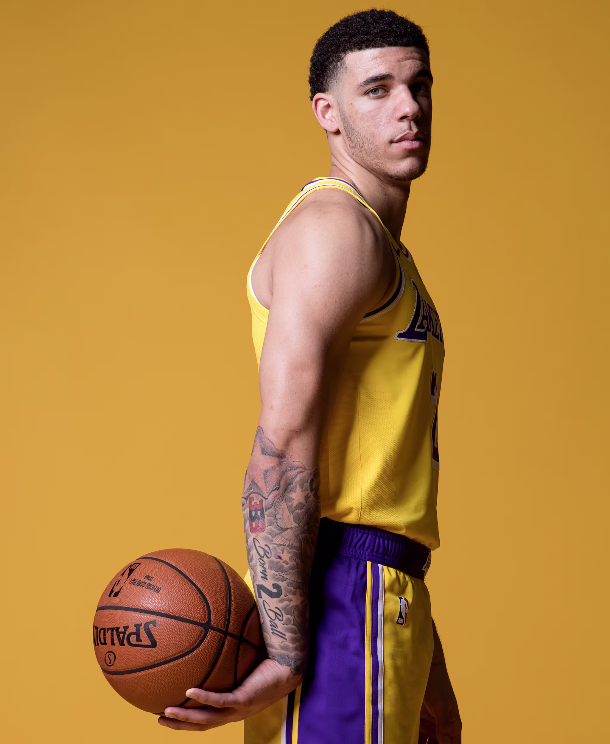 Lonzo Ball Big Baller Brand Tattoo