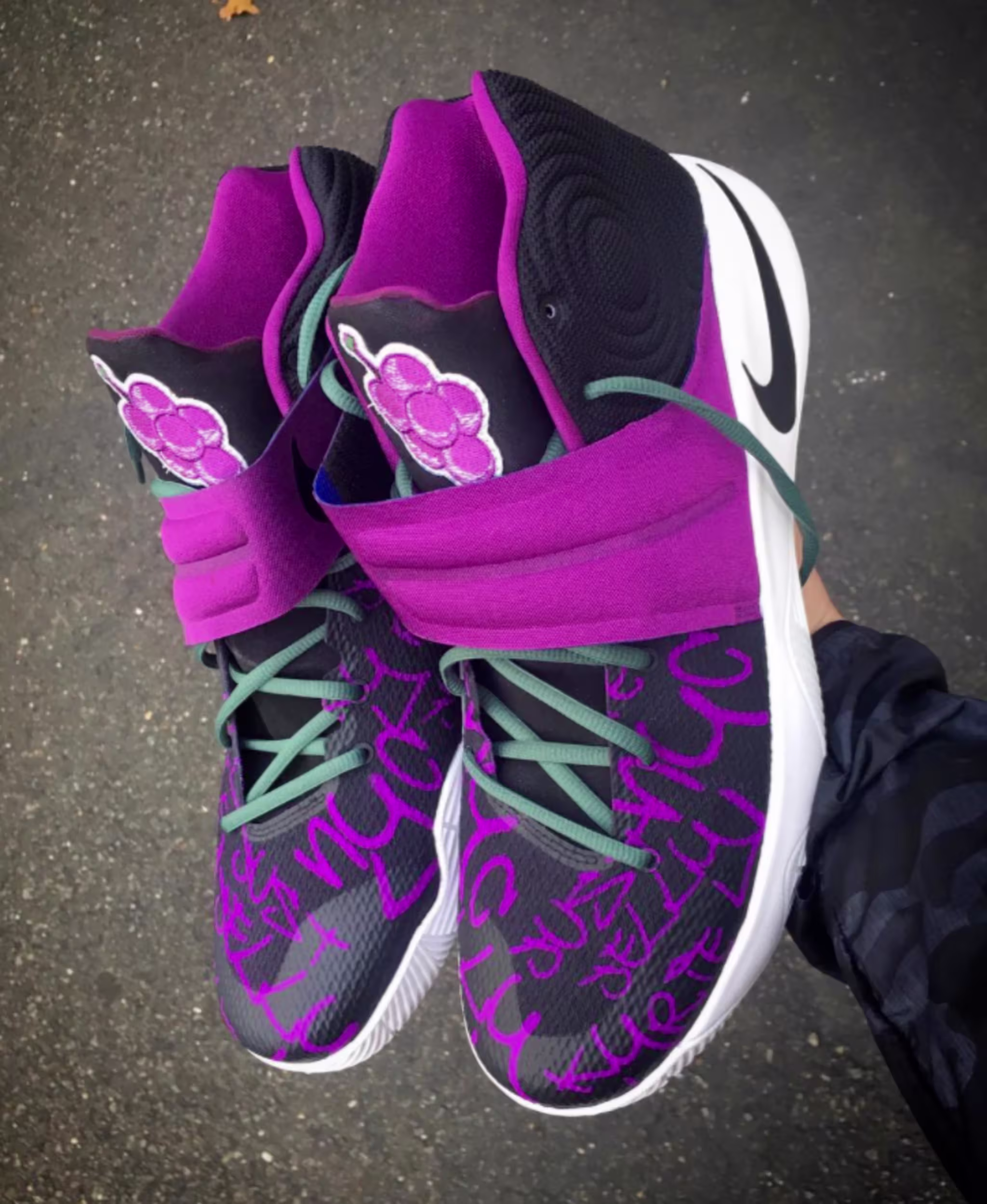 Grape Jelly Nike Kyrie 2