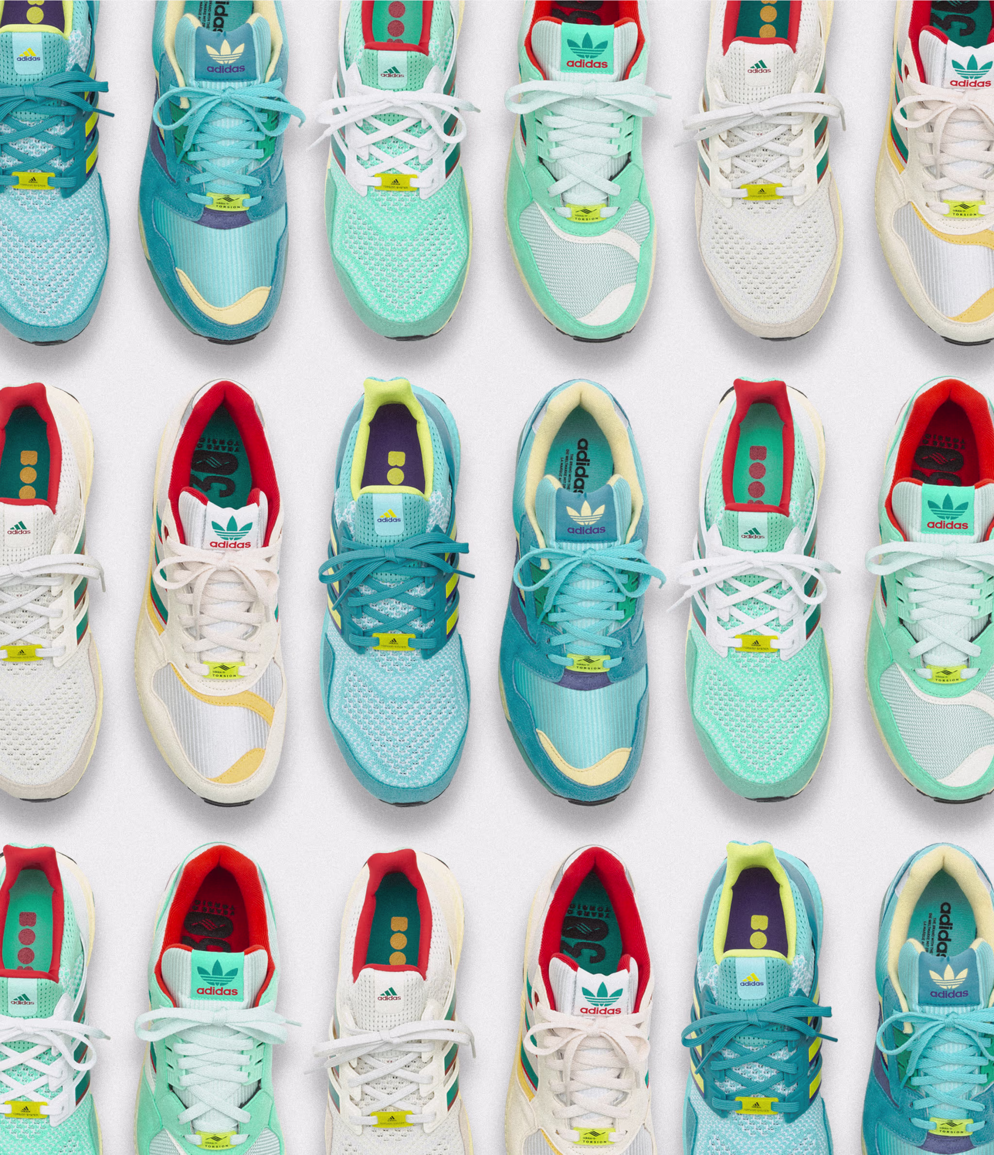 Adidas Ultra Boost 1.0 DNA 'ZX Collection' Group