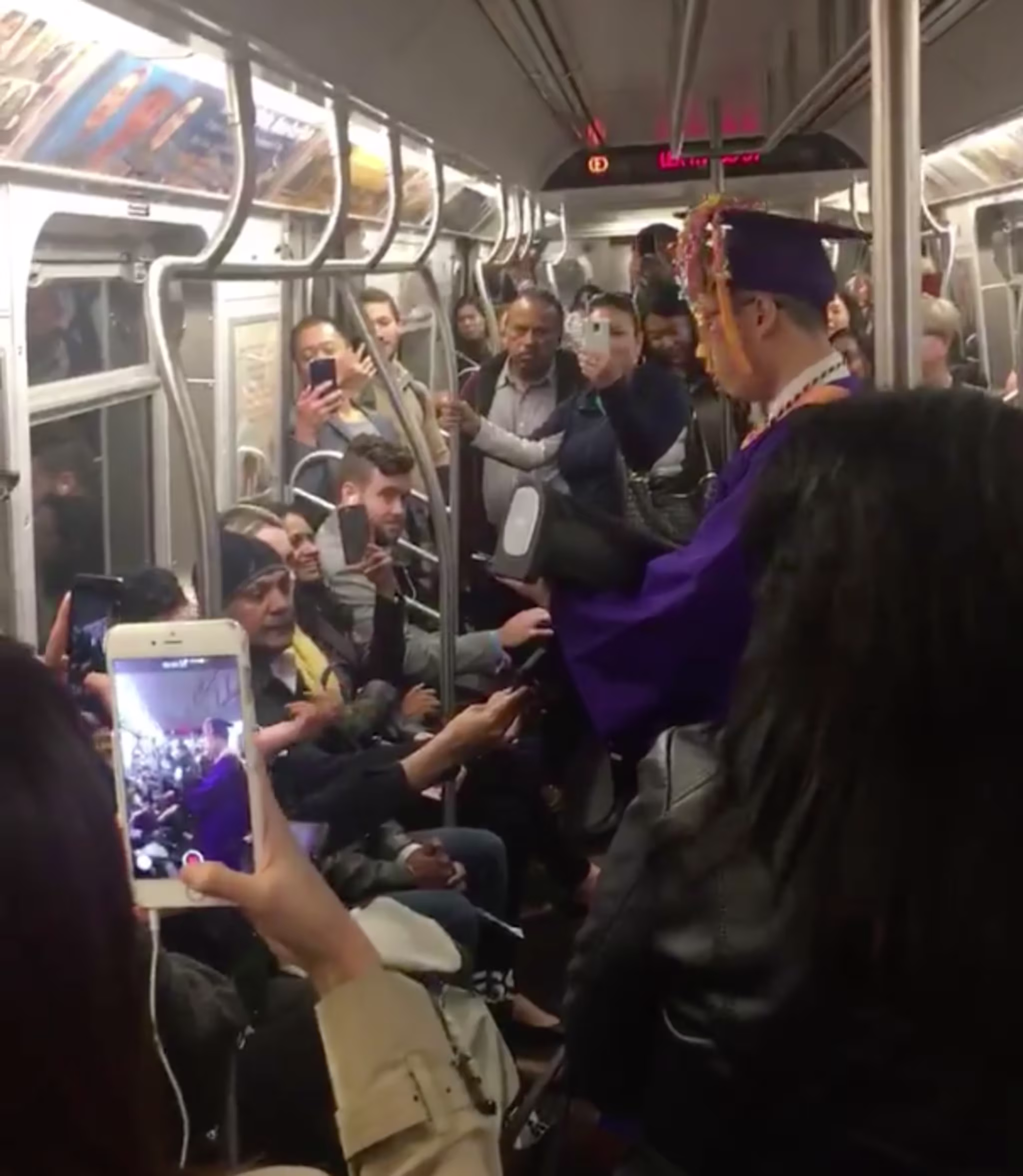 subway graduation