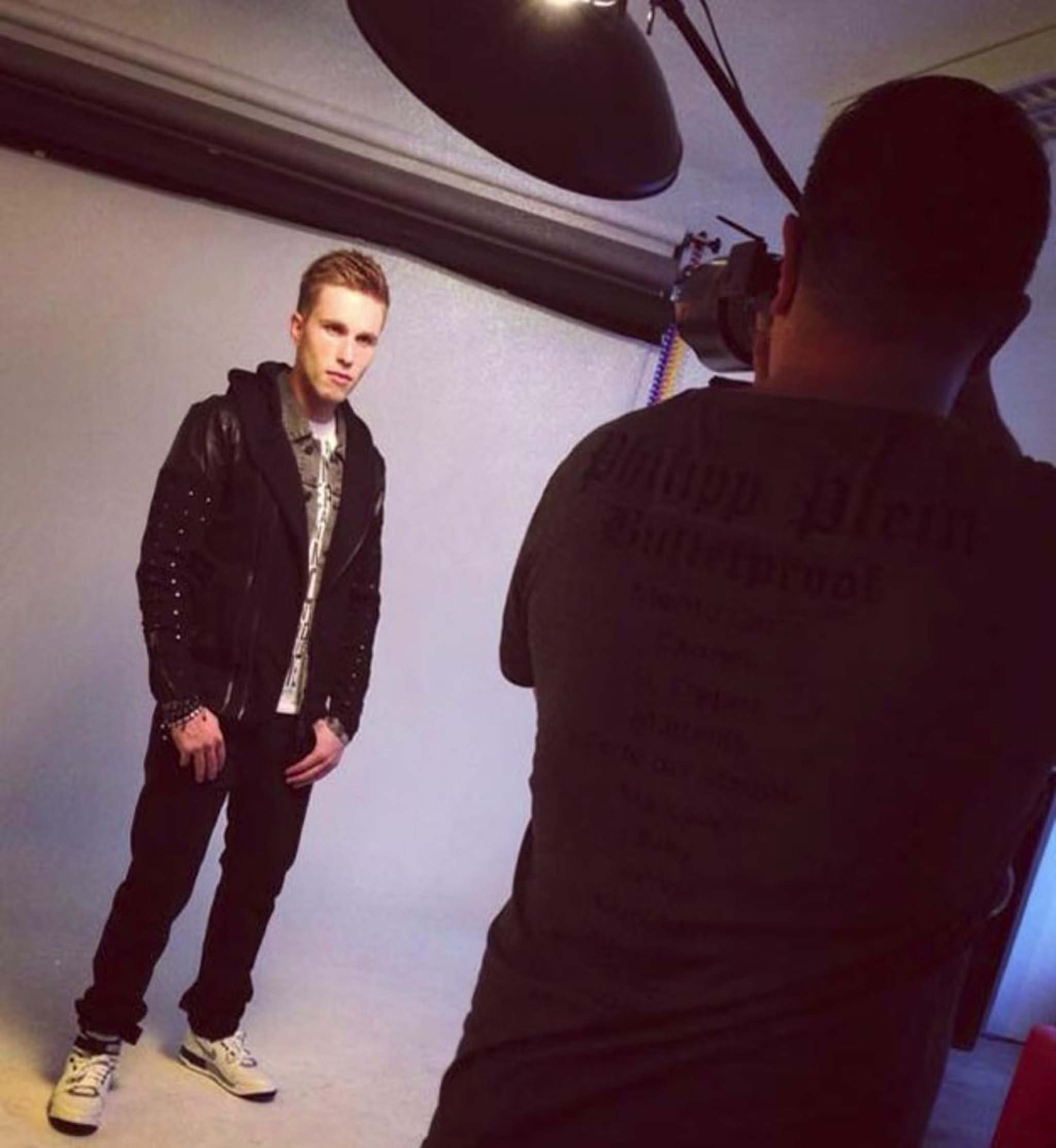 romero photo shoot