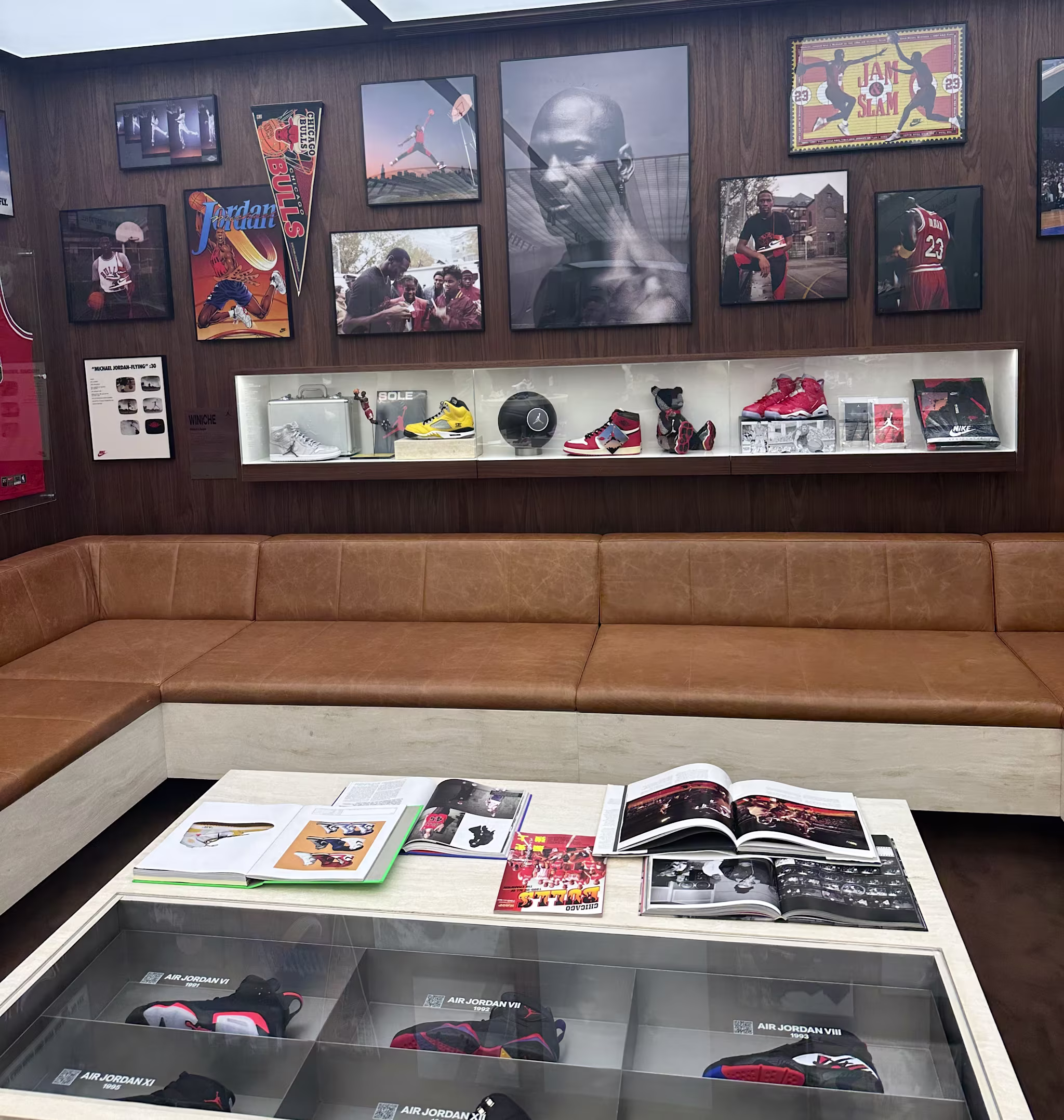 Jordan World of Flight Shibuya Tokyo Store
