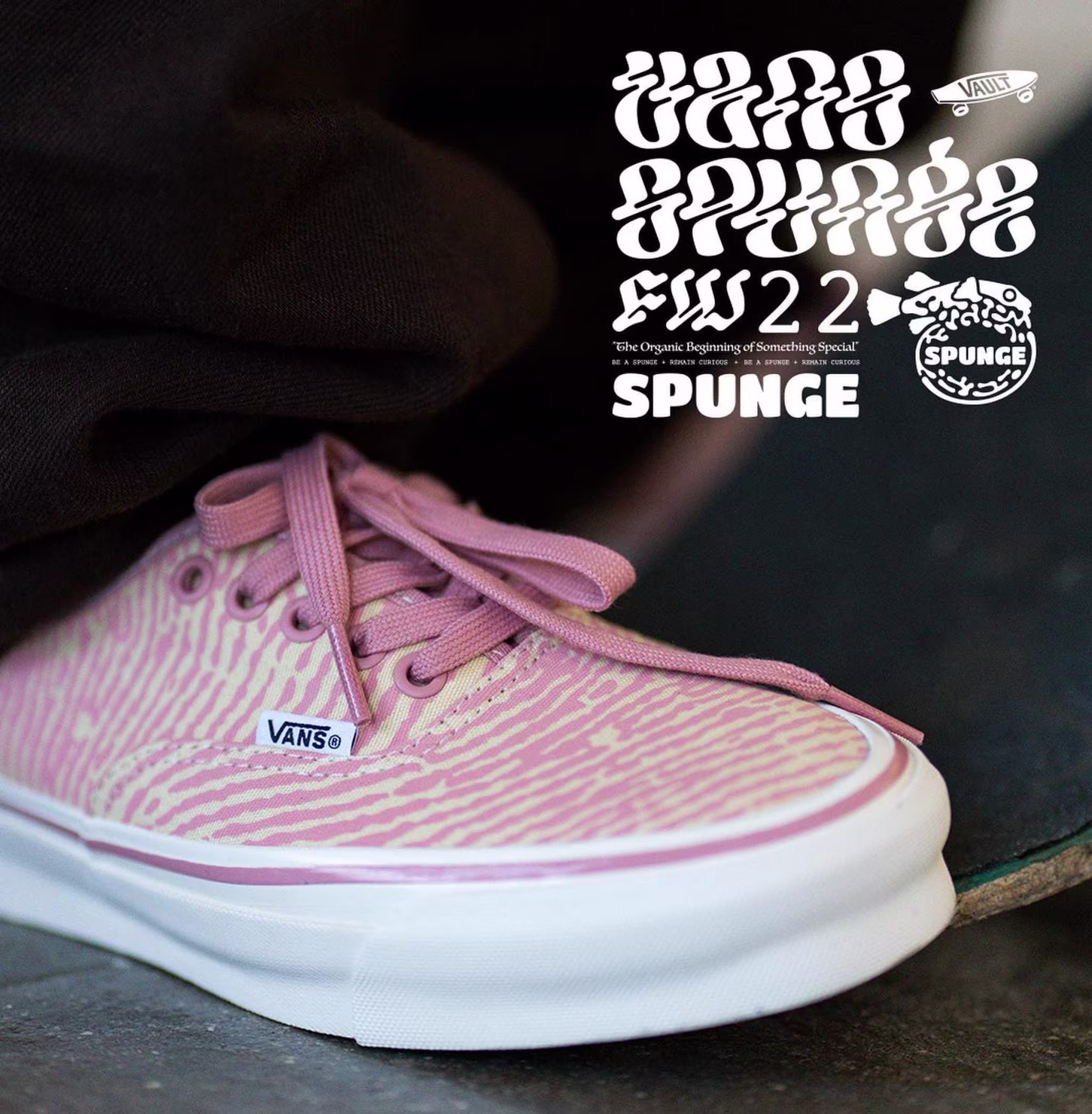 Spunge x Vans Authentic