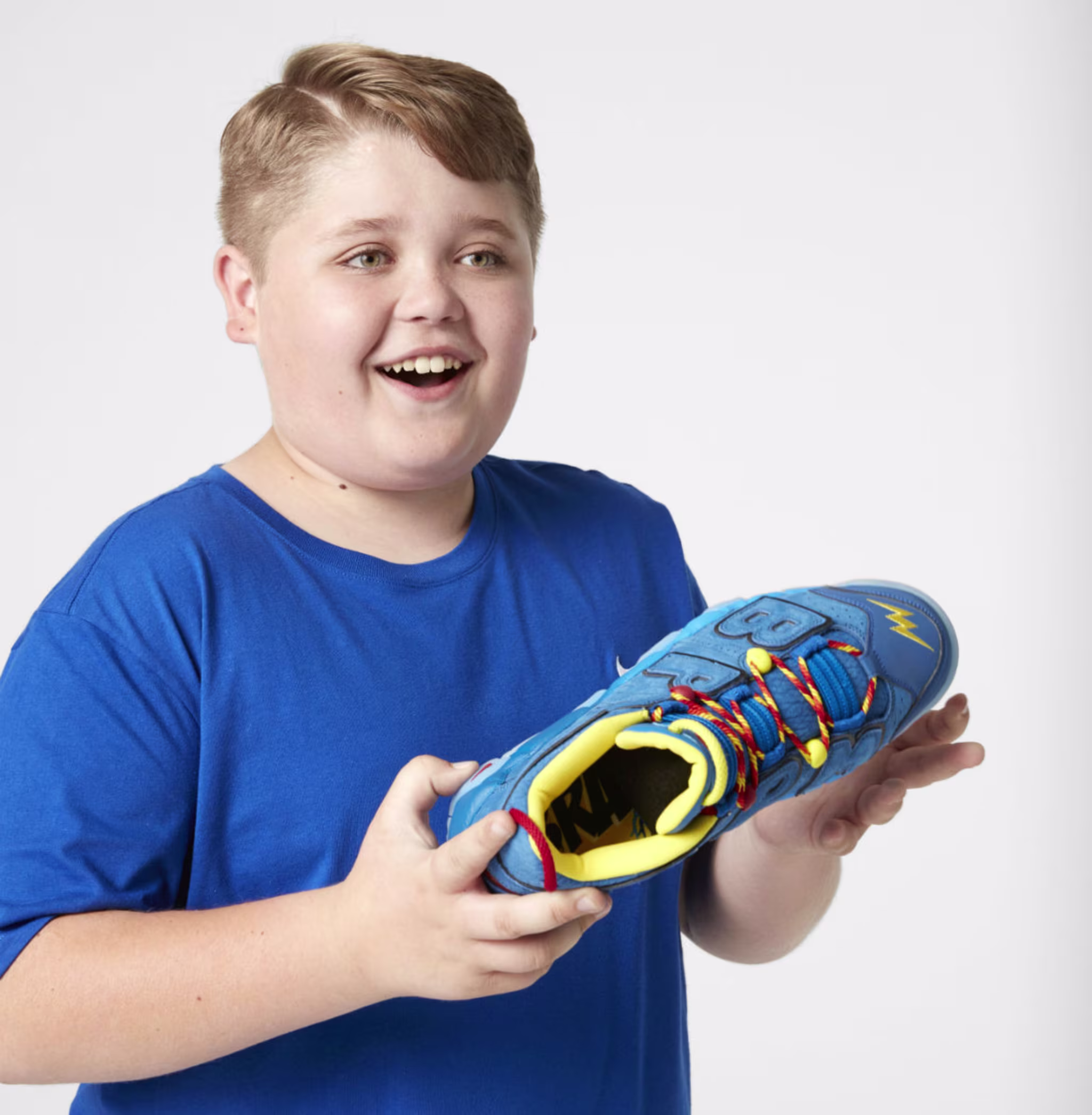 Nike Air More Uptempo Doernbecher Brody Miller Release Date Portrait