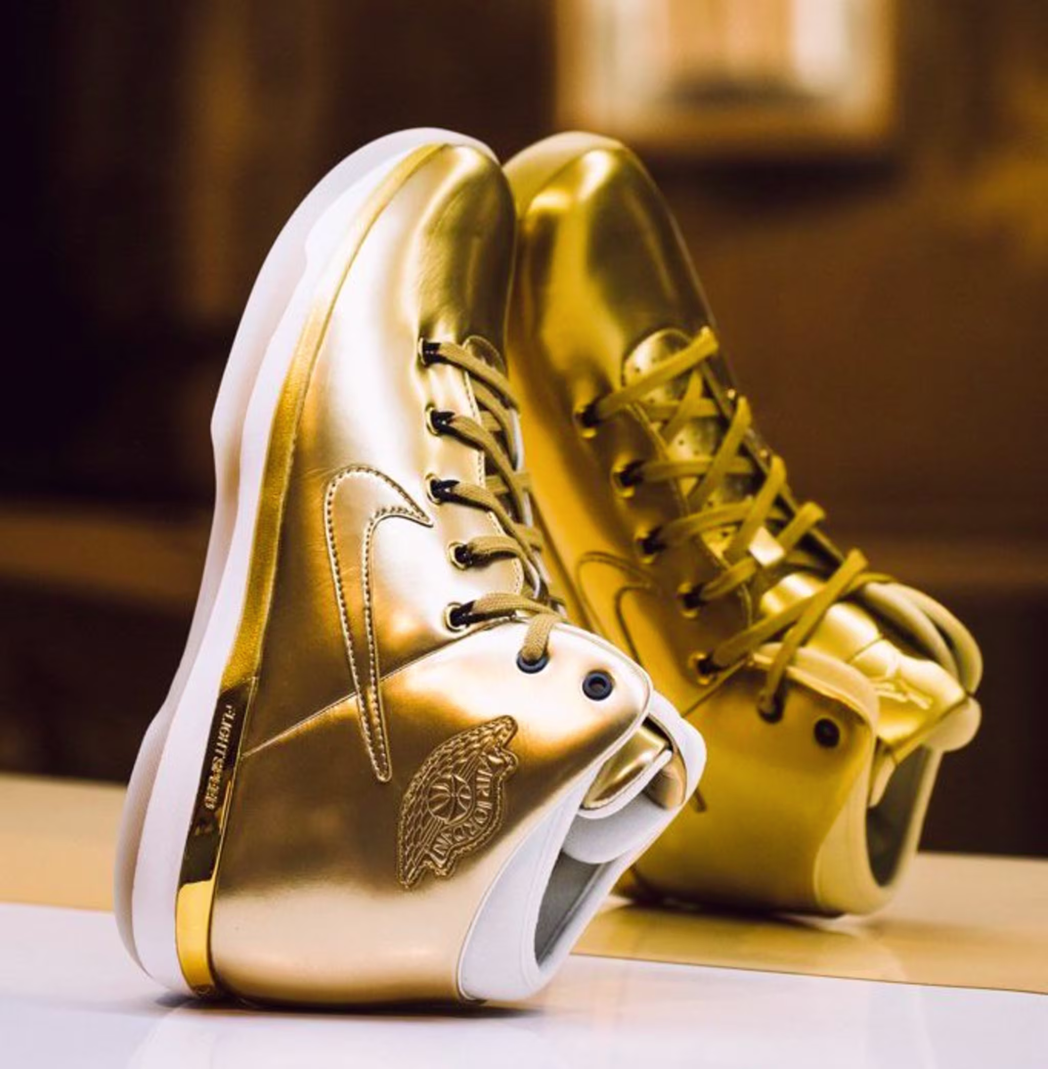 Air Jordan 31 Gold (1)