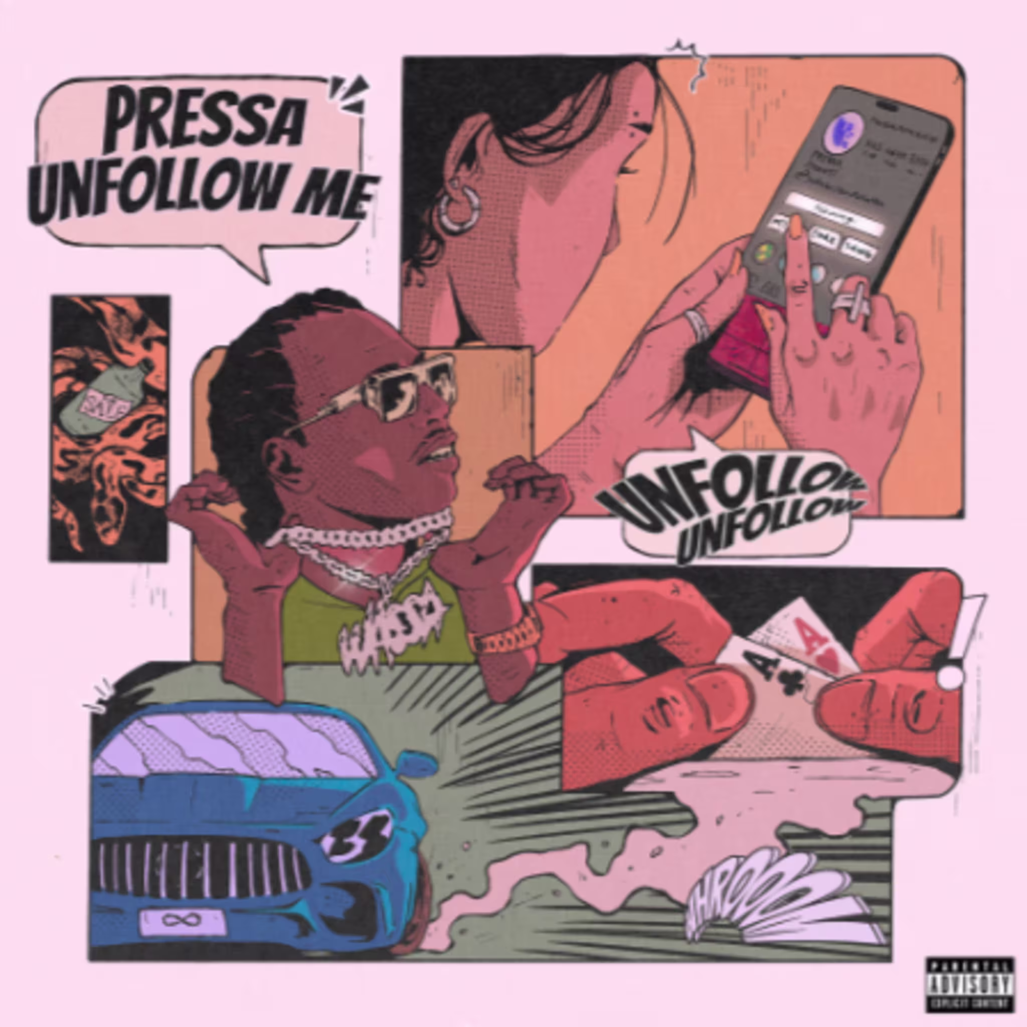 Pressa album cover