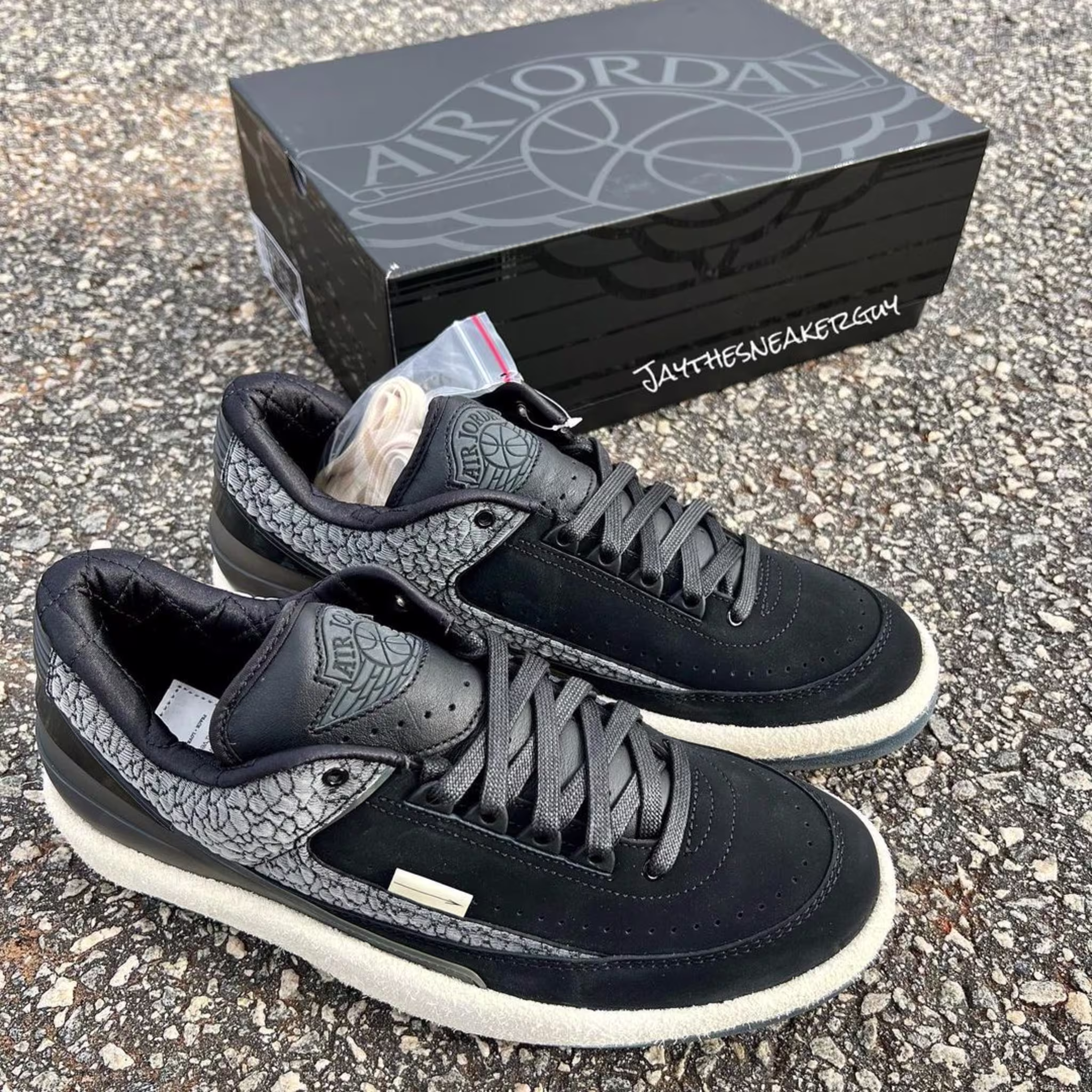 Air Jordan 2 Responsibility Pair
