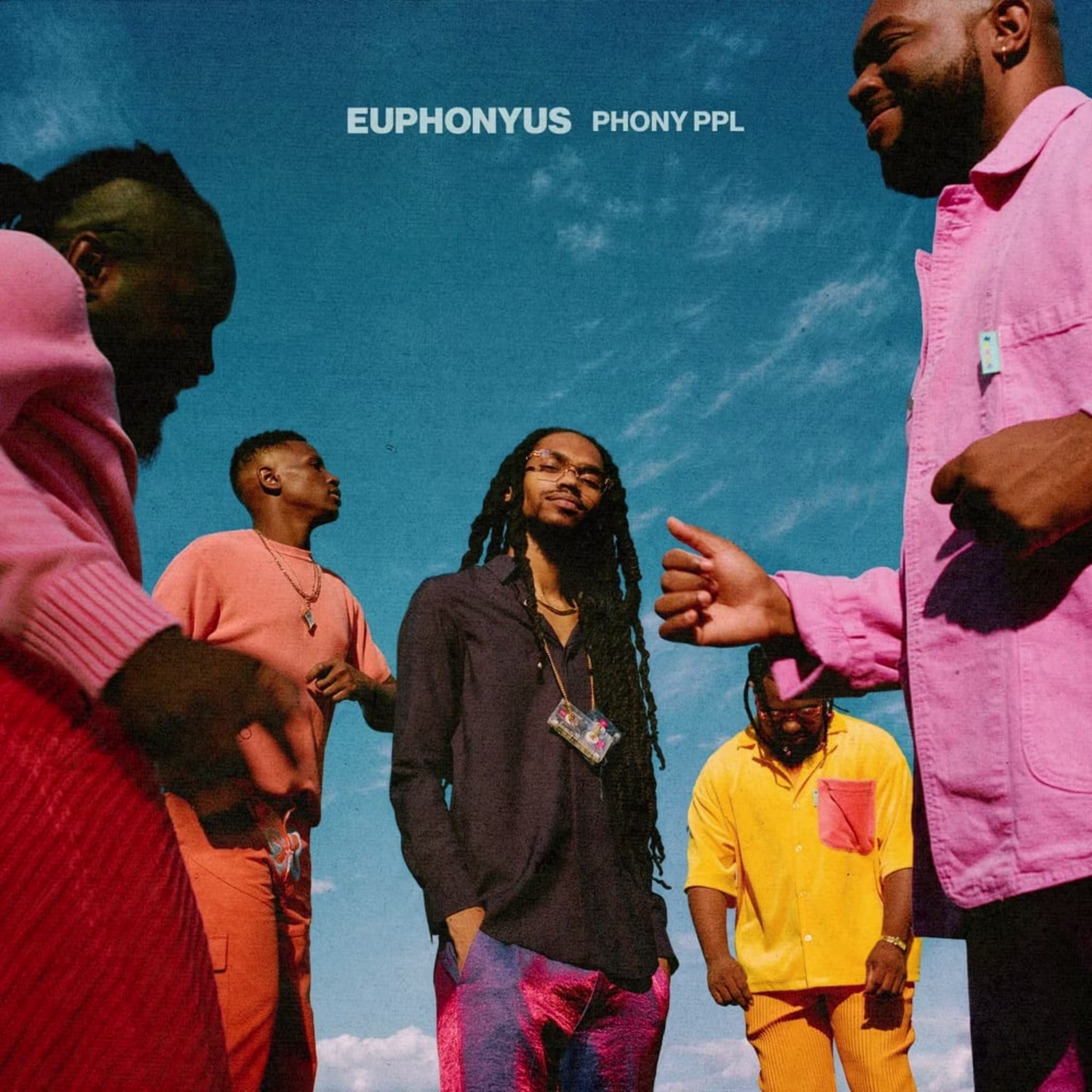 The cover art for Phony Ppl's 'Euphonyus' Album