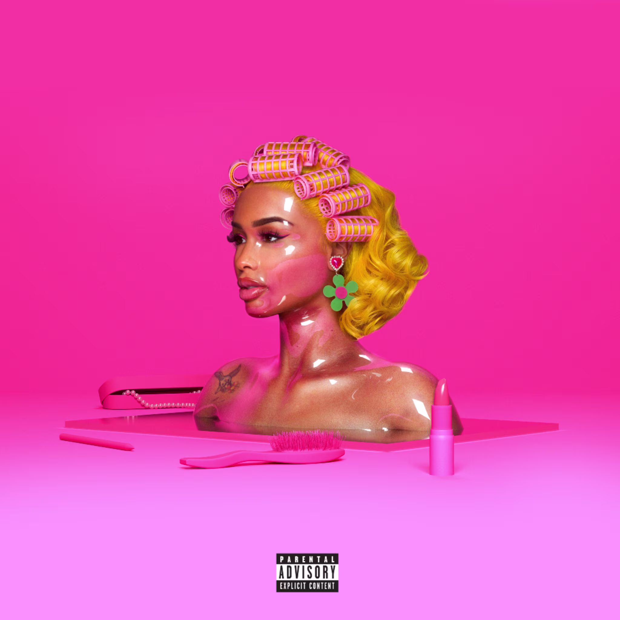 DreamDoll cover art for a new mixtape is pictured