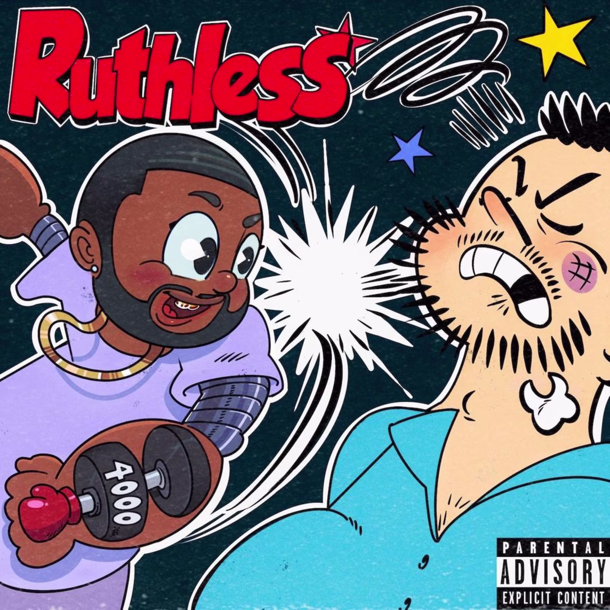 guap4000 ruthless single stream